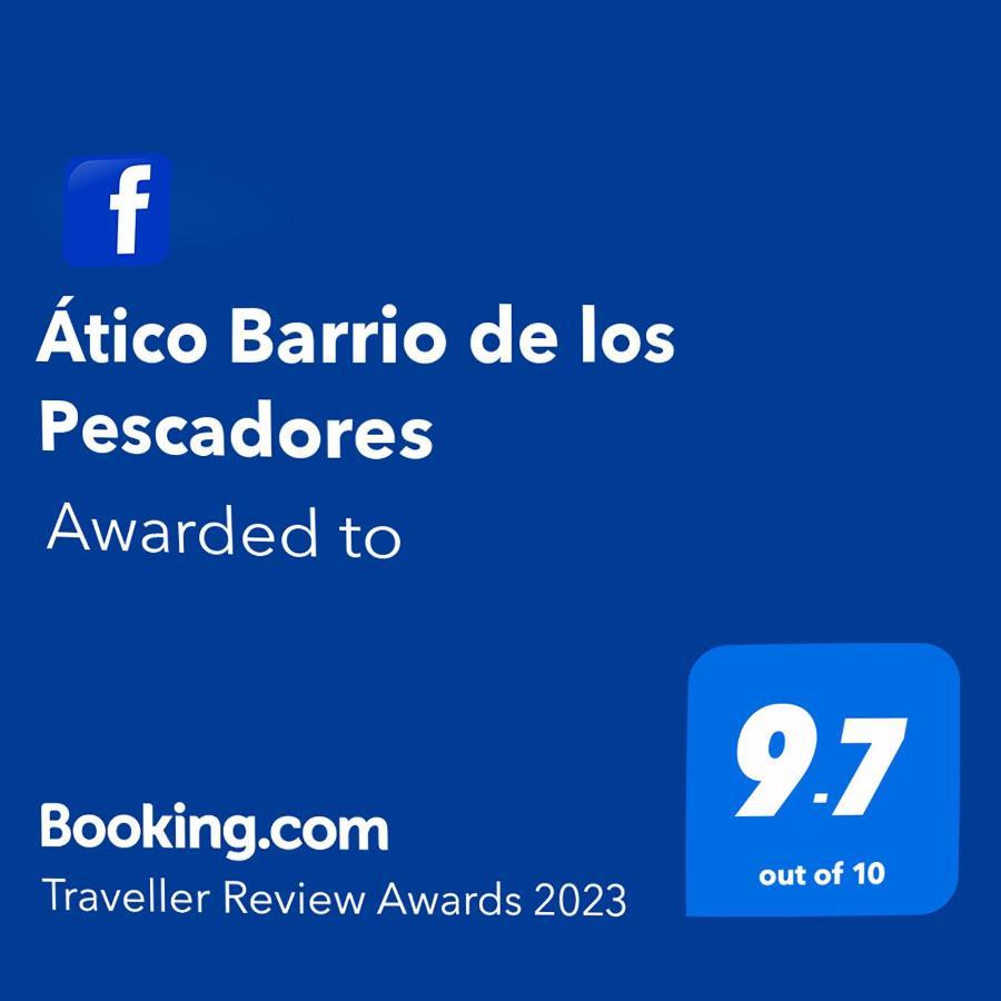 Atico Barrio De Los Pescadores Коста-Бальена Экстерьер фото