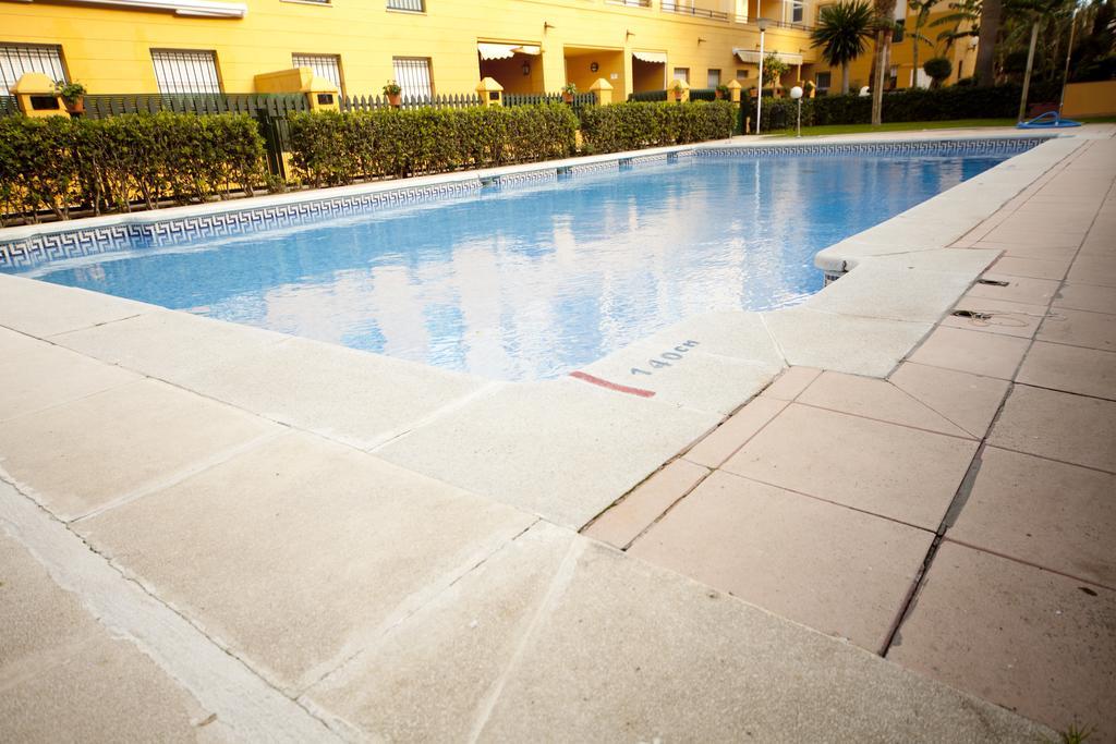 Atico Barrio De Los Pescadores Коста-Бальена Экстерьер фото